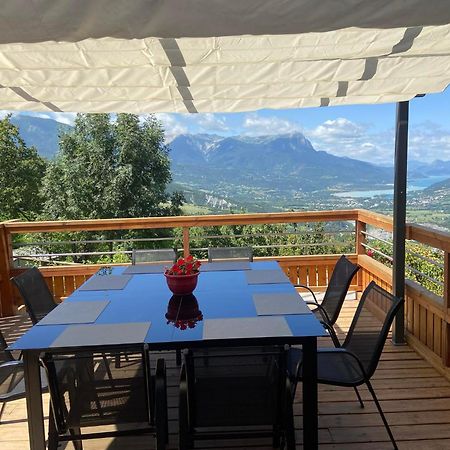La Grange - Camping Le Mont Orel Saint-André-dʼEmbrun 외부 사진