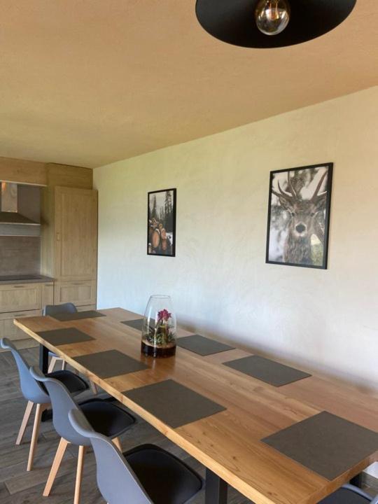 La Grange - Camping Le Mont Orel Saint-André-dʼEmbrun 외부 사진